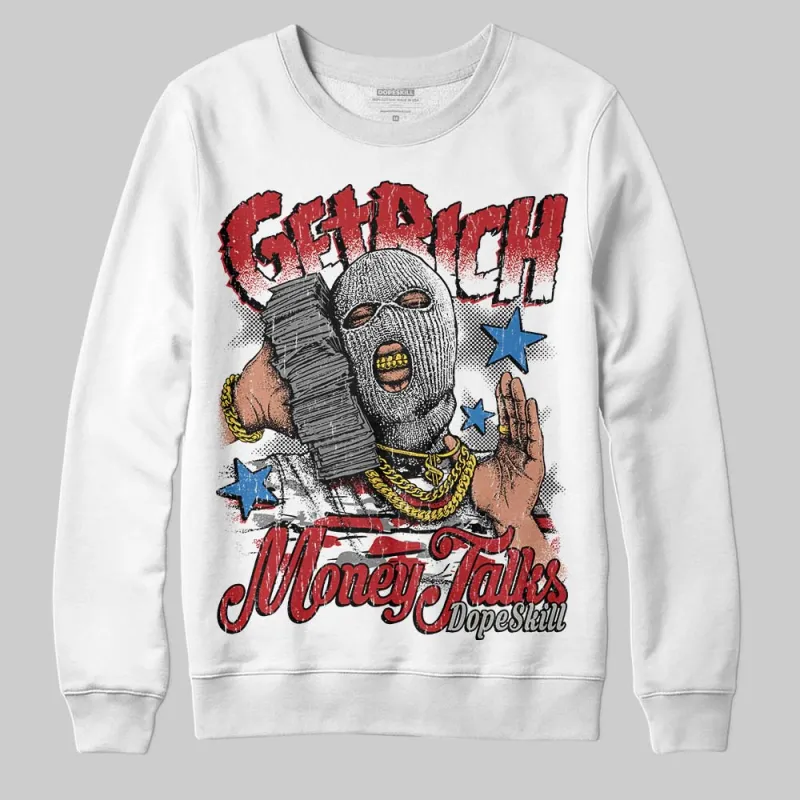 Bugs Bunny 8s DopeSkill Sweatshirt Get Rich Graphic made by DopeSkill