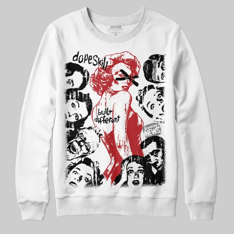 Bugs Bunny 8s DopeSkill Sweatshirt Built Different Graphic sold by DopeSkill