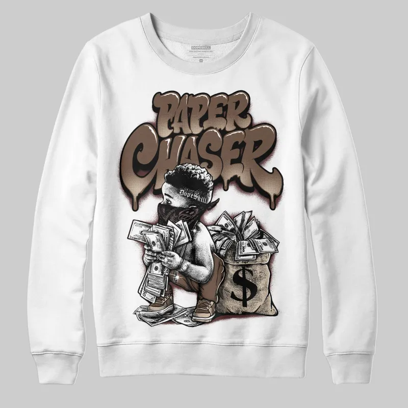 A Ma Maniere x Dark Mocha 4s DopeSkill Sweatshirt Paper Chaser Boy Graphic sold by DopeSkill