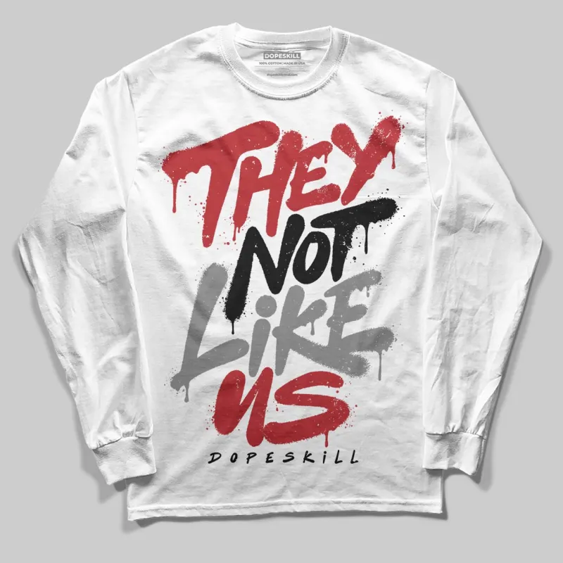 Bugs Bunny 8s DopeSkill Long Sleeve T-Shirt They Not Like Us Graphic sold by DopeSkill