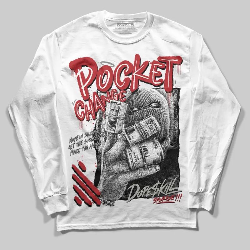 Bugs Bunny 8s DopeSkill Long Sleeve T-Shirt Pocket Change Graphic sold by DopeSkill