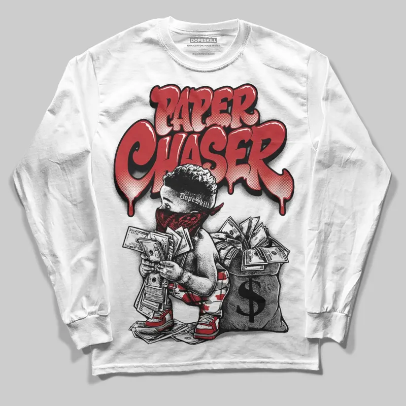 Bugs Bunny 8s DopeSkill Long Sleeve T-Shirt Paper Chaser Boy Graphic sold by DopeSkill