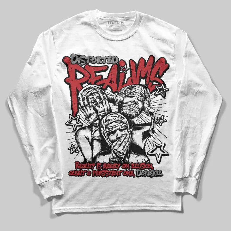Bugs Bunny 8s DopeSkill Long Sleeve T-Shirt Distorted Realms Graphic sold by DopeSkill