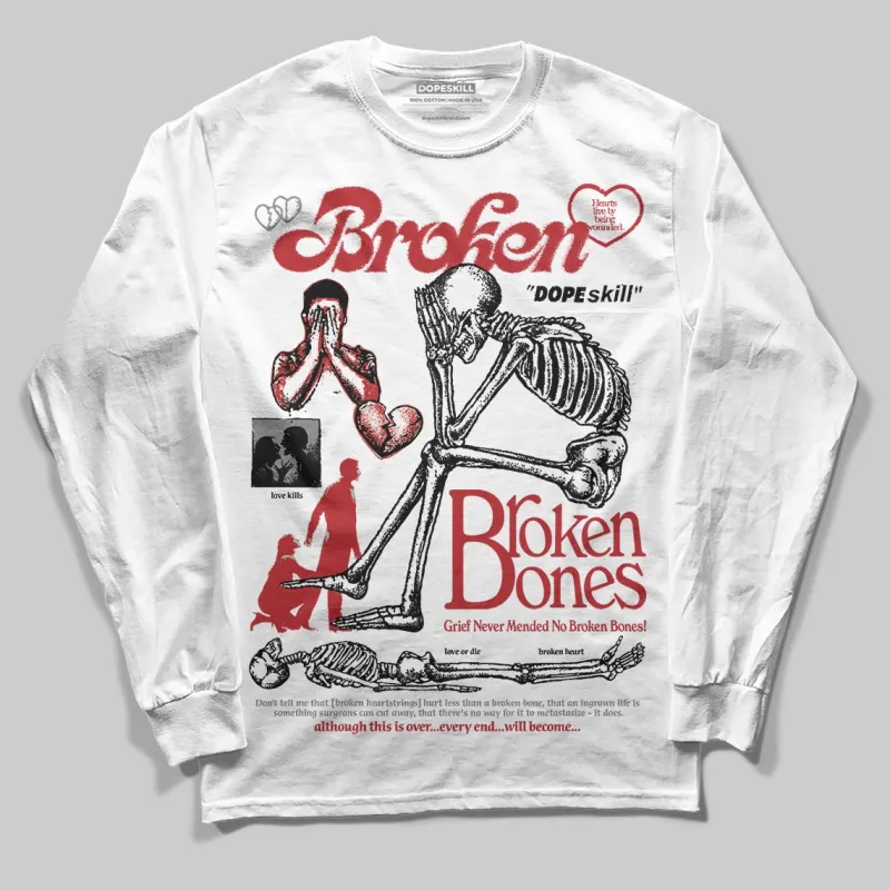 Bugs Bunny 8s DopeSkill Long Sleeve T-Shirt Broken Bones Graphic sold by DopeSkill
