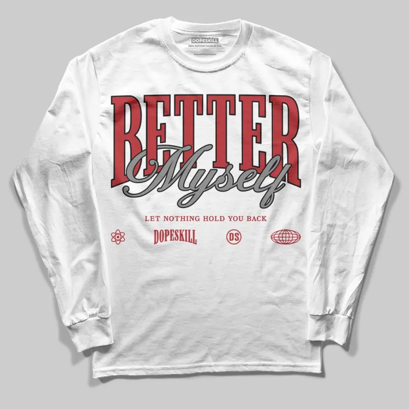 Bugs Bunny 8s DopeSkill Long Sleeve T-Shirt Better Myself Graphic sold by DopeSkill