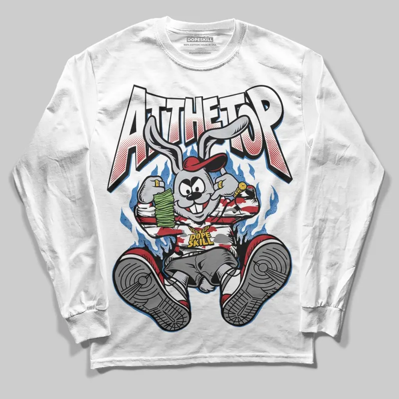 Bugs Bunny 8s DopeSkill Long Sleeve T-Shirt At The Top Graphic sold by DopeSkill