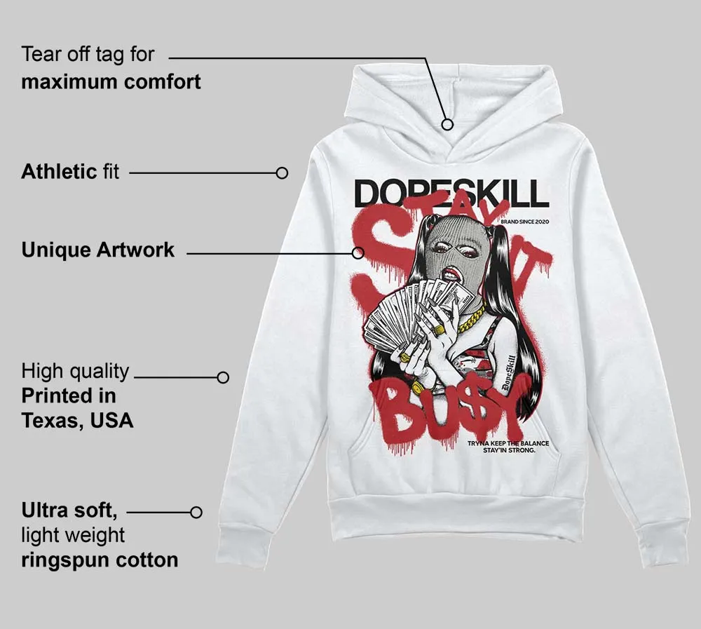 Bugs Bunny 8s DopeSkill Hoodie Sweatshirt Stay It Busy Graphic sold by DopeSkill product image thumbnail 3