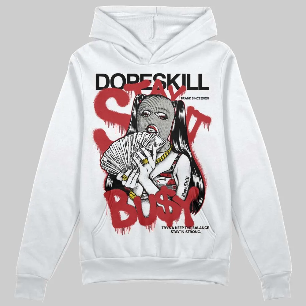Bugs Bunny 8s DopeSkill Hoodie Sweatshirt Stay It Busy Graphic sold by DopeSkill