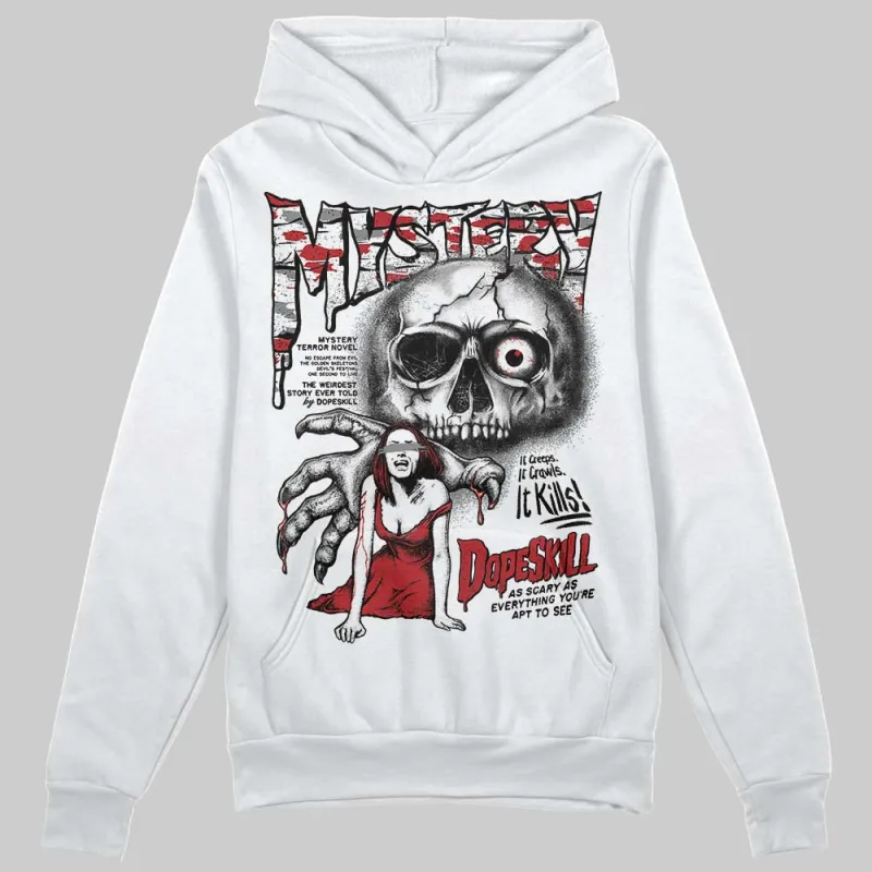 Bugs Bunny 8s DopeSkill Hoodie Sweatshirt Mystery Ghostly Grasp Graphic sold by DopeSkill