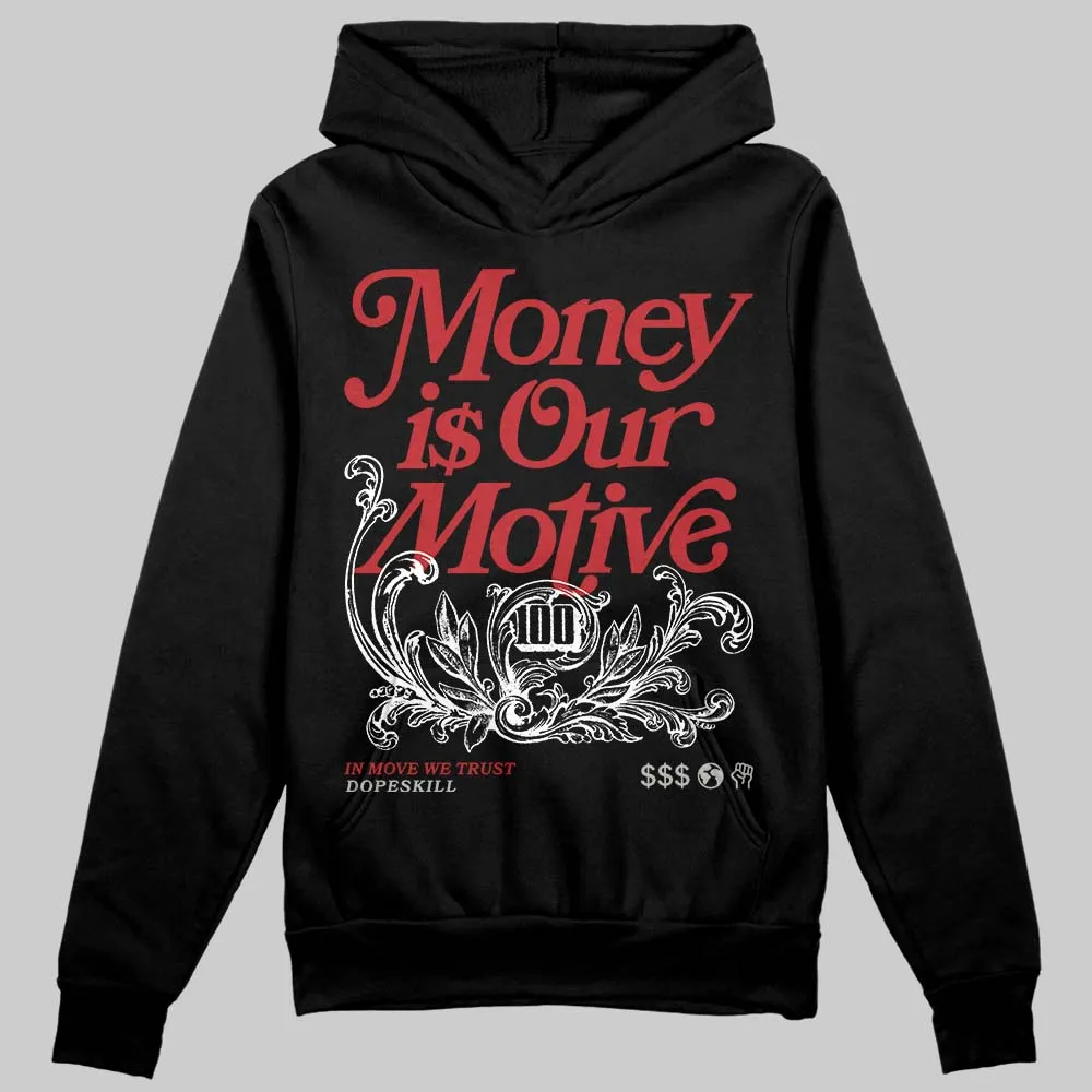 Bugs Bunny 8s DopeSkill Hoodie Sweatshirt Money Is Our Motive Typo Graphic sold by DopeSkill product image thumbnail 2