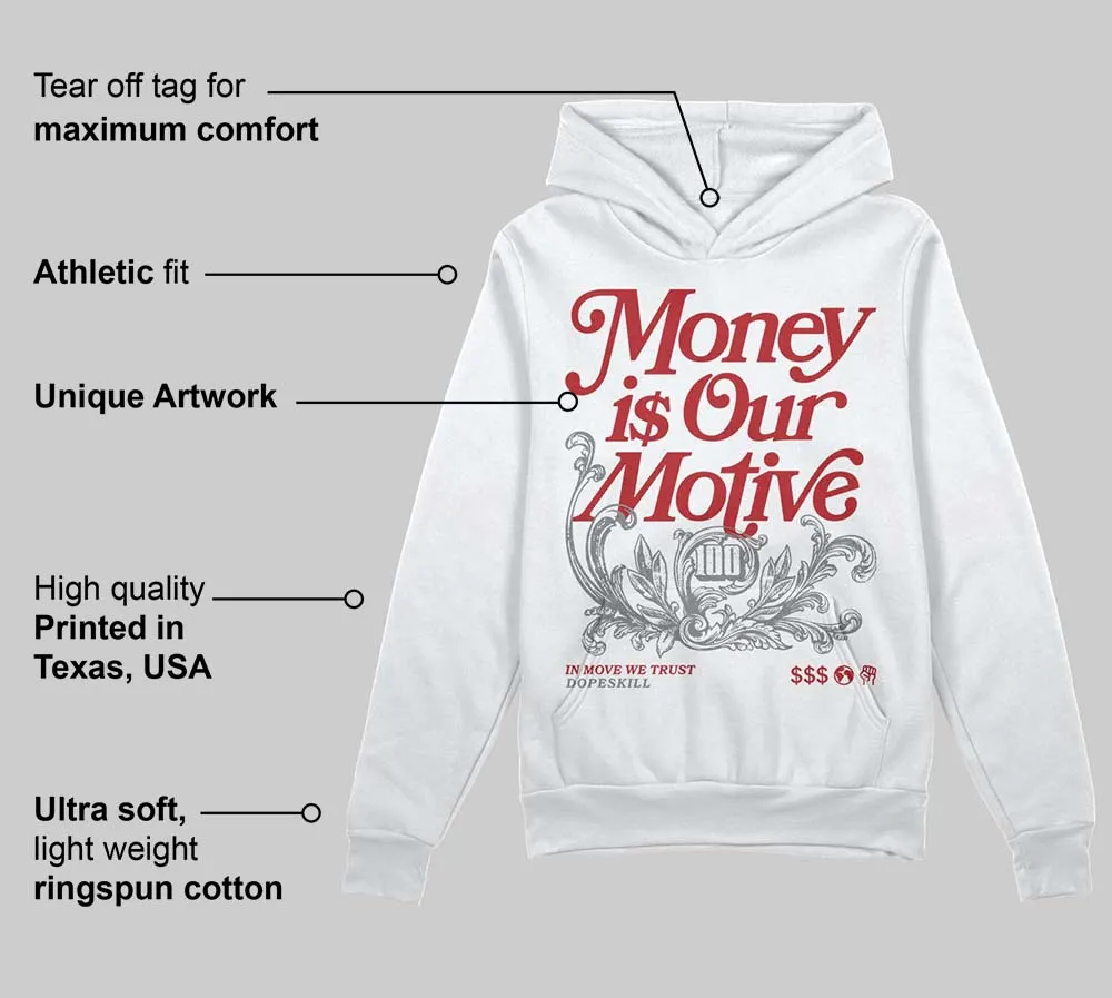 Bugs Bunny 8s DopeSkill Hoodie Sweatshirt Money Is Our Motive Typo Graphic sold by DopeSkill product image thumbnail 3
