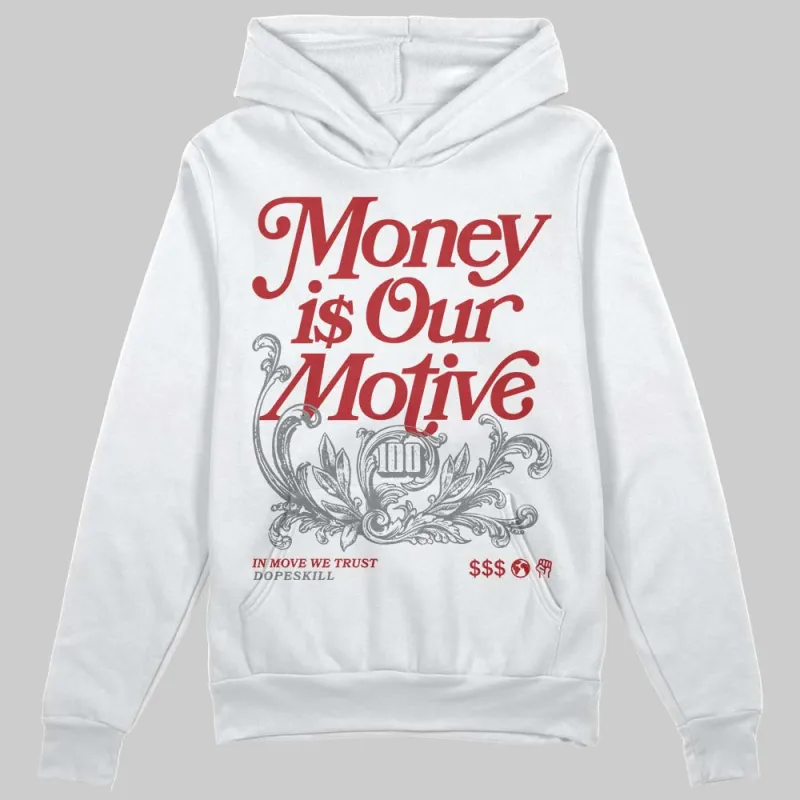 Bugs Bunny 8s DopeSkill Hoodie Sweatshirt Money Is Our Motive Typo Graphic sold by DopeSkill