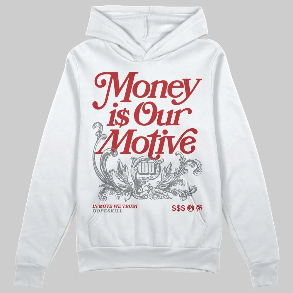 Bugs Bunny 8s DopeSkill Hoodie Sweatshirt Money Is Our Motive Typo Graphic sold by DopeSkill
