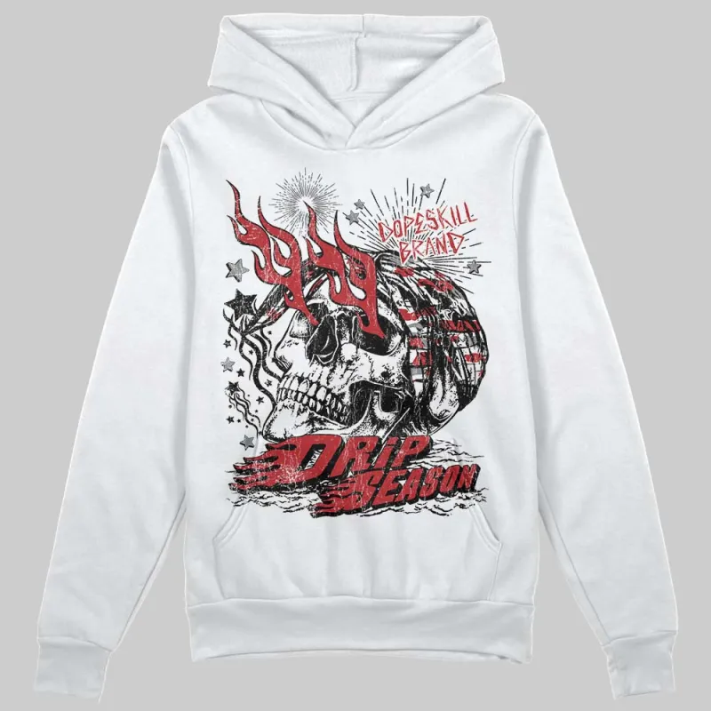 Bugs Bunny 8s DopeSkill Hoodie Sweatshirt Drip Season Graphic sold by DopeSkill