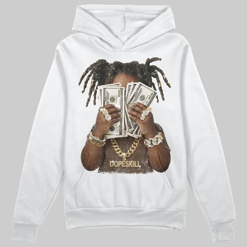 A Ma Maniere x Dark Mocha 4s DopeSkill Hoodie Sweatshirt Rich Youth Graphic sold by DopeSkill