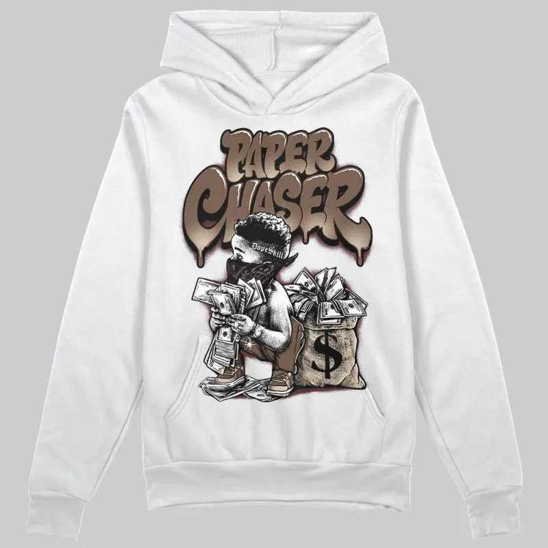A Ma Maniere x Dark Mocha 4s DopeSkill Hoodie Sweatshirt Paper Chaser Boy Graphic sold by DopeSkill