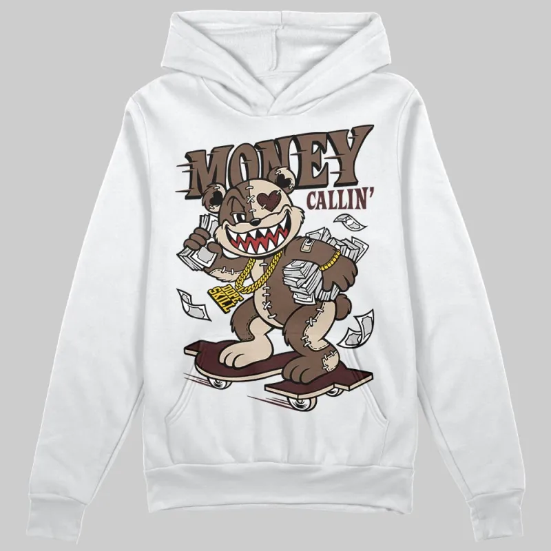 A Ma Maniere x Dark Mocha 4s DopeSkill Hoodie Sweatshirt Money Callin' Graphic sold by DopeSkill