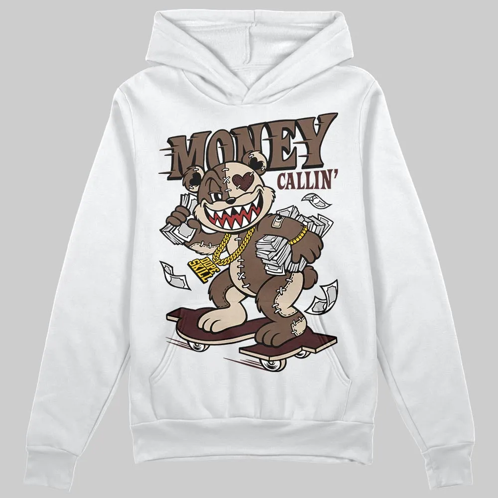 A Ma Maniere x Dark Mocha 4s DopeSkill Hoodie Sweatshirt Money Callin' Graphic sold by DopeSkill