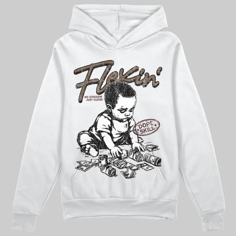 A Ma Maniere x Dark Mocha 4s DopeSkill Hoodie Sweatshirt Flexin' Graphic sold by DopeSkill