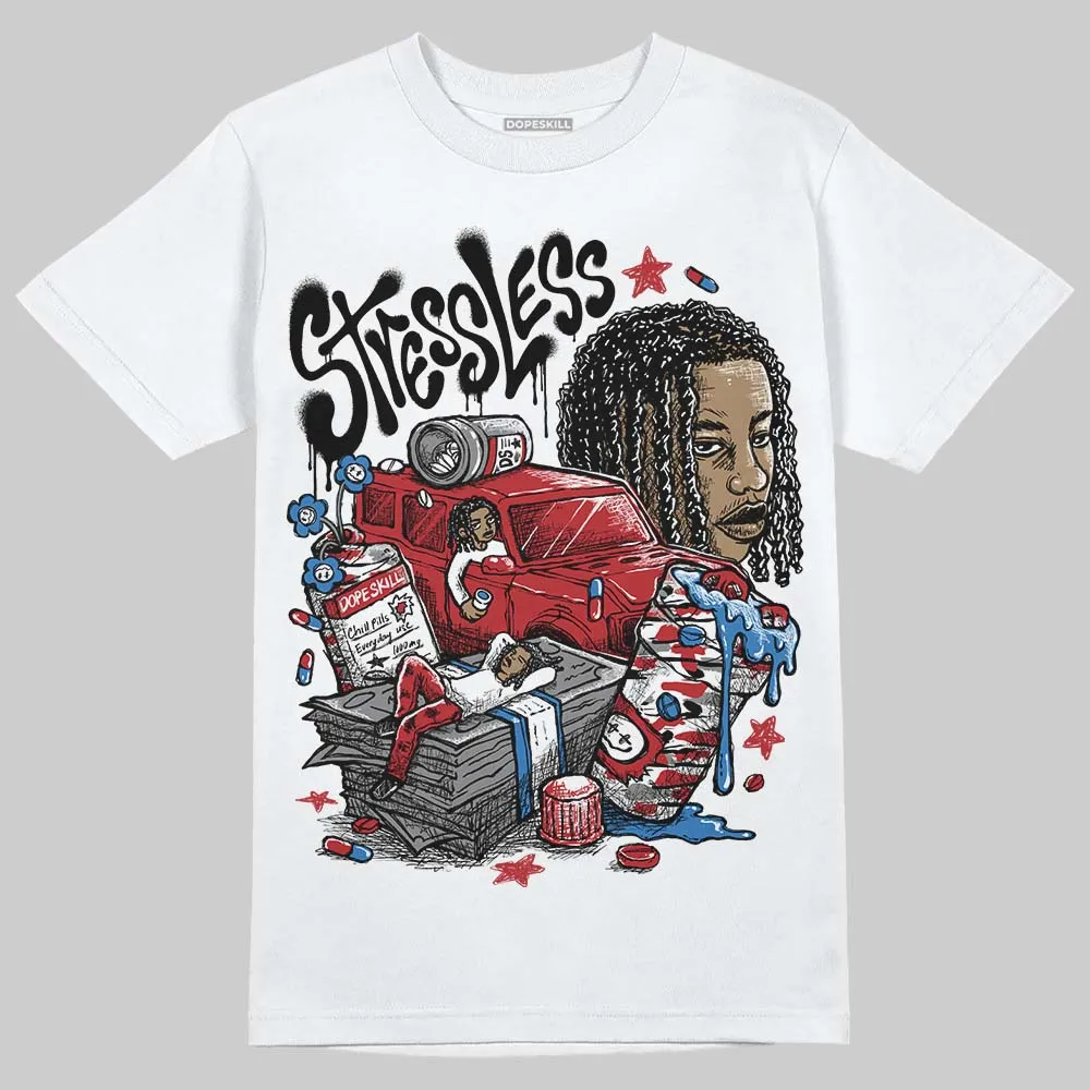 Bugs Bunny 8s DopeSkill T-Shirt Stressless Graphic sold by DopeSkill