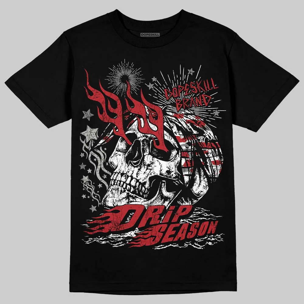 Bugs Bunny 8s DopeSkill T-Shirt Drip Season Graphic sold by DopeSkill product image thumbnail 2