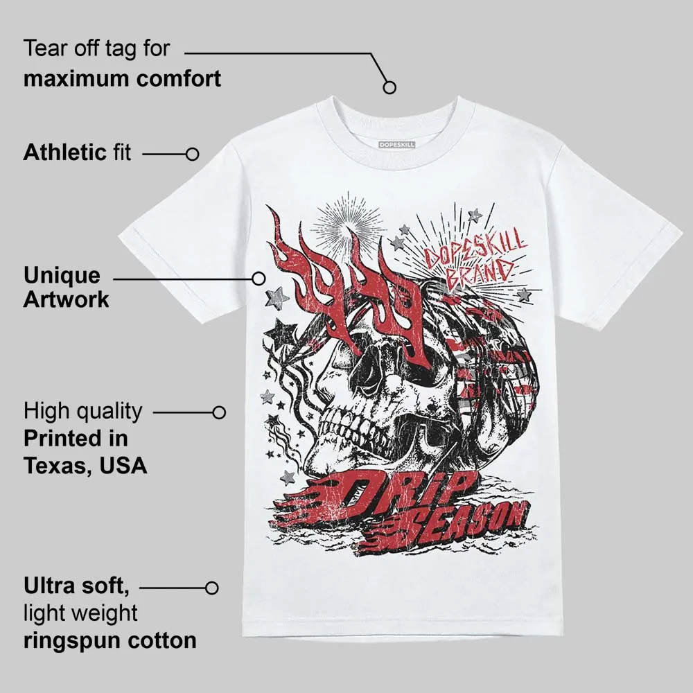 Bugs Bunny 8s DopeSkill T-Shirt Drip Season Graphic sold by DopeSkill product image thumbnail 3