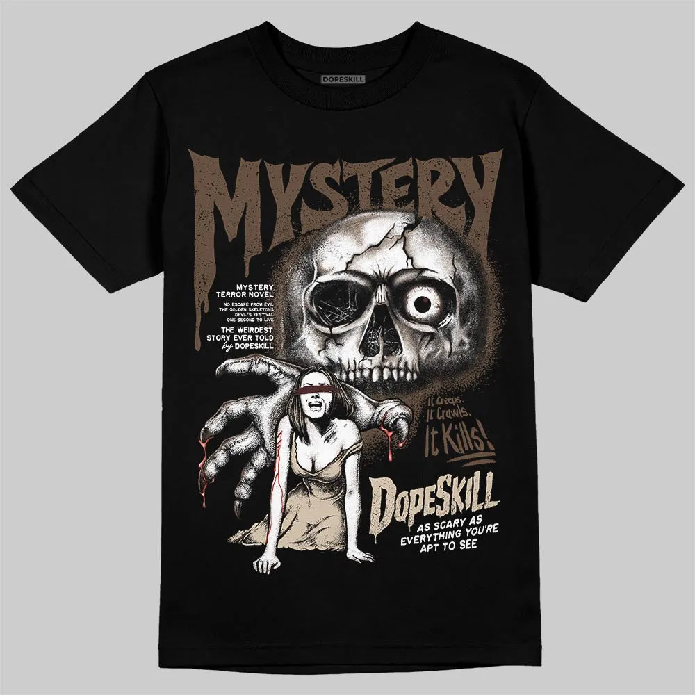 A Ma Maniere x Dark Mocha 4s DopeSkill T-Shirt Mystery Ghostly Grasp Graphic sold by DopeSkill product image thumbnail 2