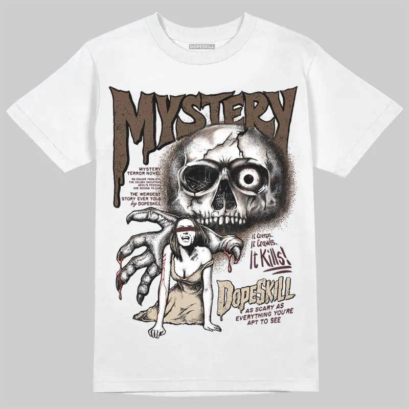 A Ma Maniere x Dark Mocha 4s DopeSkill T-Shirt Mystery Ghostly Grasp Graphic sold by DopeSkill