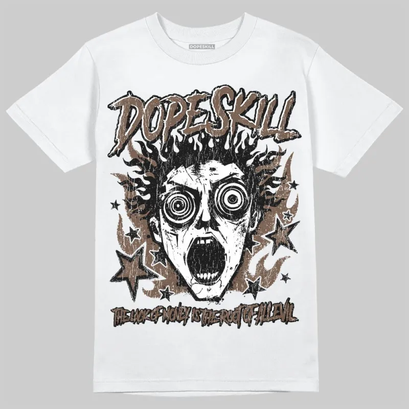 A Ma Maniere x Dark Mocha 4s DopeSkill T-Shirt Root of Evil Graphic sold by DopeSkill