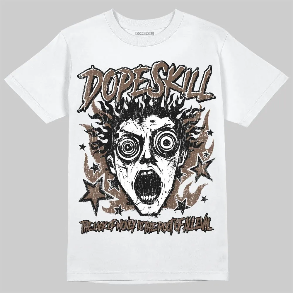 A Ma Maniere x Dark Mocha 4s DopeSkill T-Shirt Root of Evil Graphic sold by DopeSkill