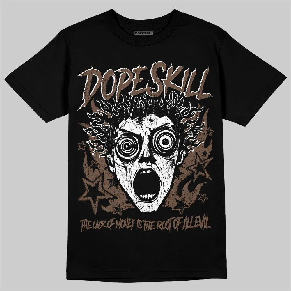 A Ma Maniere x Dark Mocha 4s DopeSkill T-Shirt Root of Evil Graphic sold by DopeSkill product image thumbnail 2