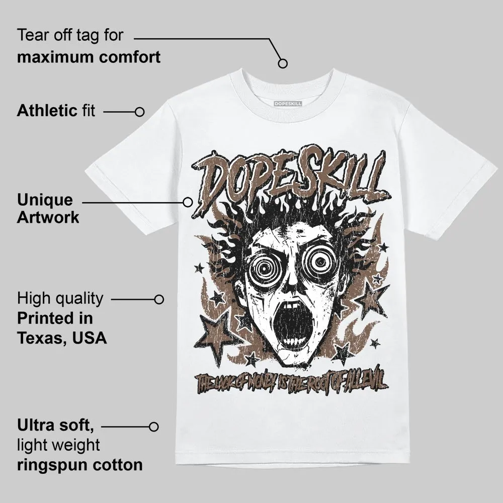 A Ma Maniere x Dark Mocha 4s DopeSkill T-Shirt Root of Evil Graphic sold by DopeSkill product image thumbnail 3
