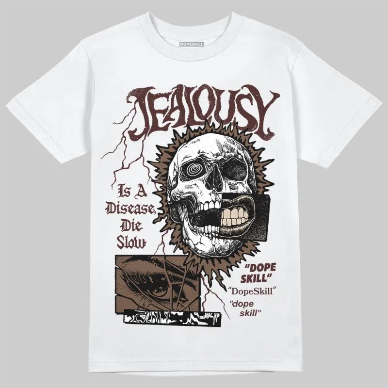 A Ma Maniere x Dark Mocha 4s DopeSkill T-Shirt Jealousy Graphic sold by DopeSkill
