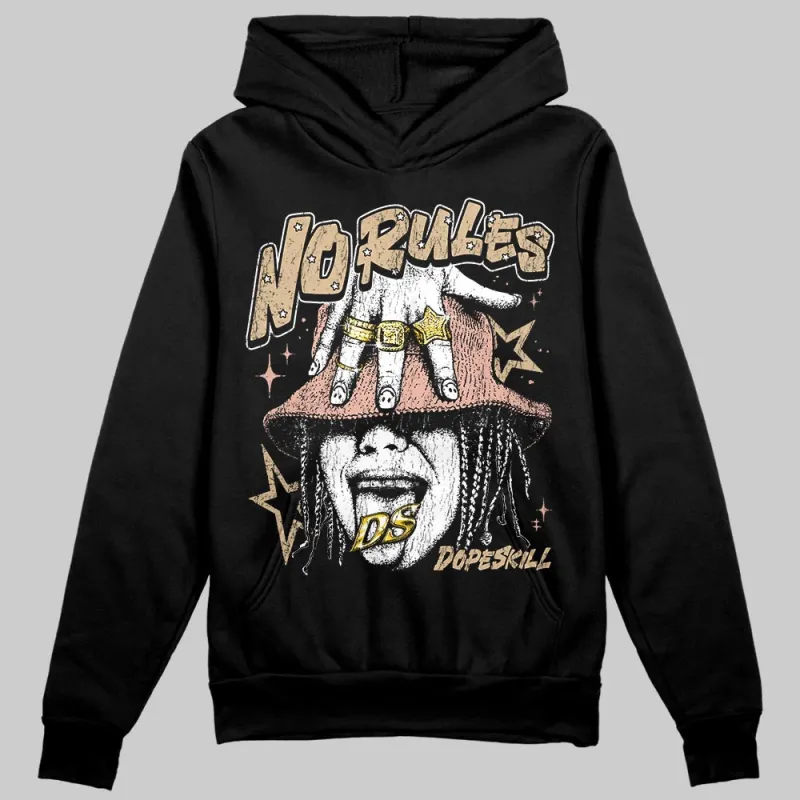 TAN 'No Rules' DopeSkill Graphic Hoodie sold by DopeSkill
