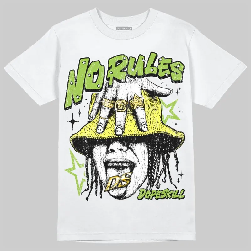 Green 'No Rules' DopeSkill Graphic T-Shirt sold by DopeSkill