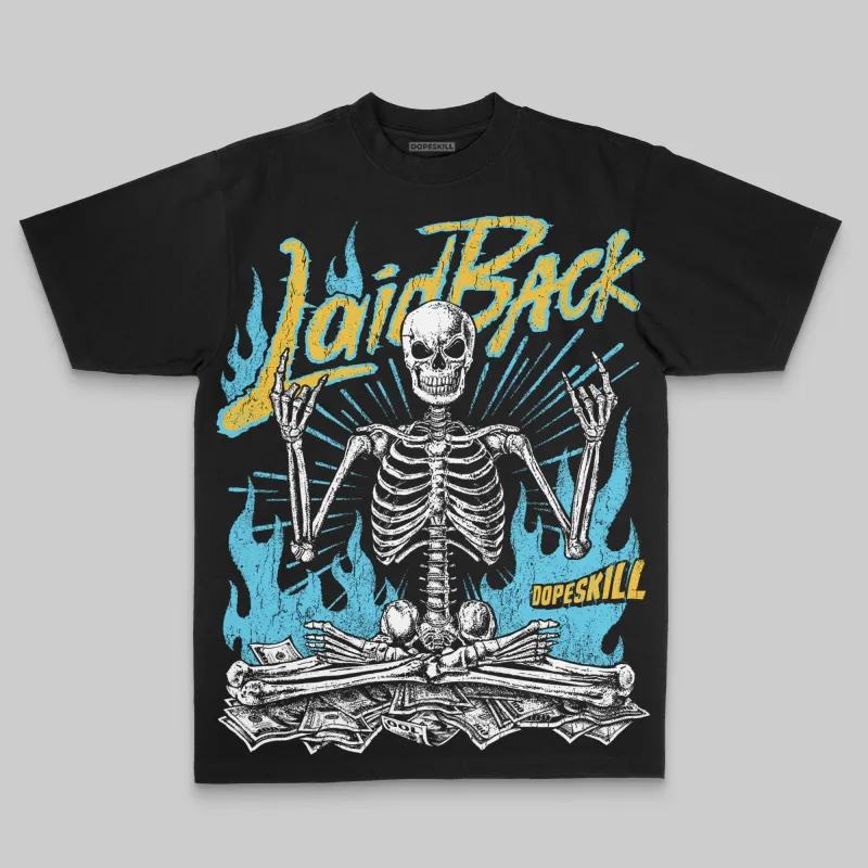 Gamma 11s DopeSkill Oversize Print T-Shirt Laid Back Graphic sold by DopeSkill