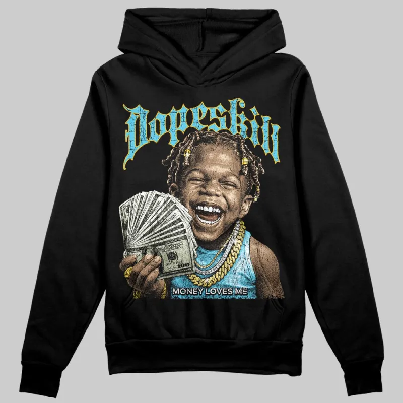Gamma 11s DopeSkill Hoodie Sweatshirt Money Loves Me Graphic sold by DopeSkill