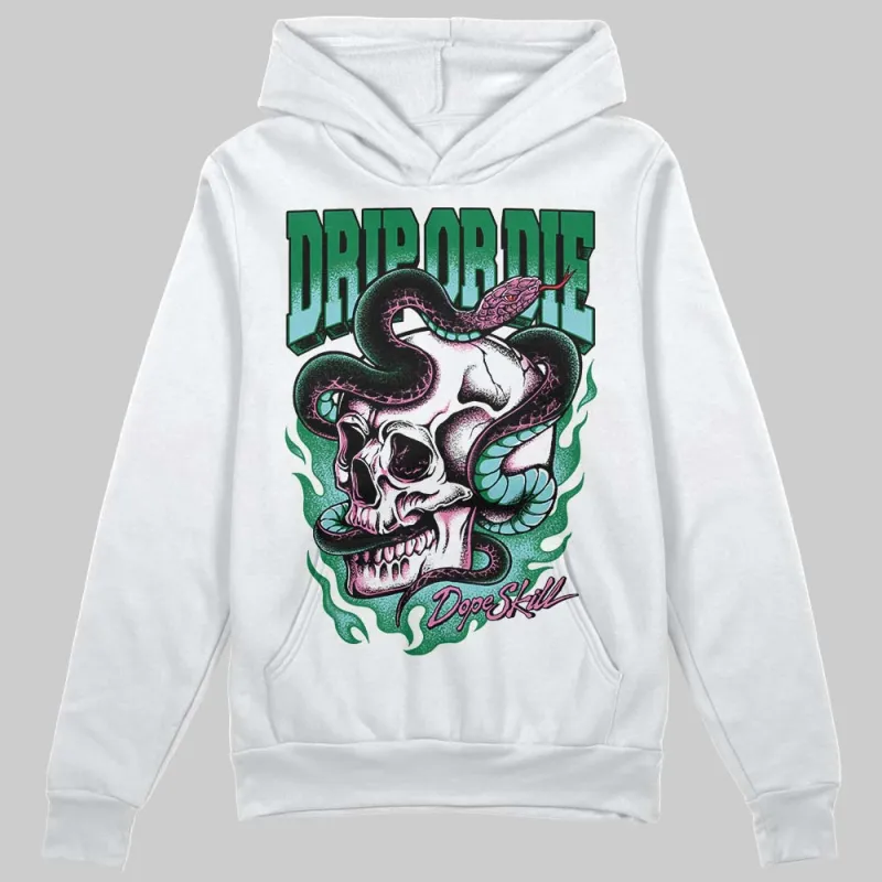 Green 'Drip or Die' DopeSkill Graphic Hoodie sold by DopeSkill
