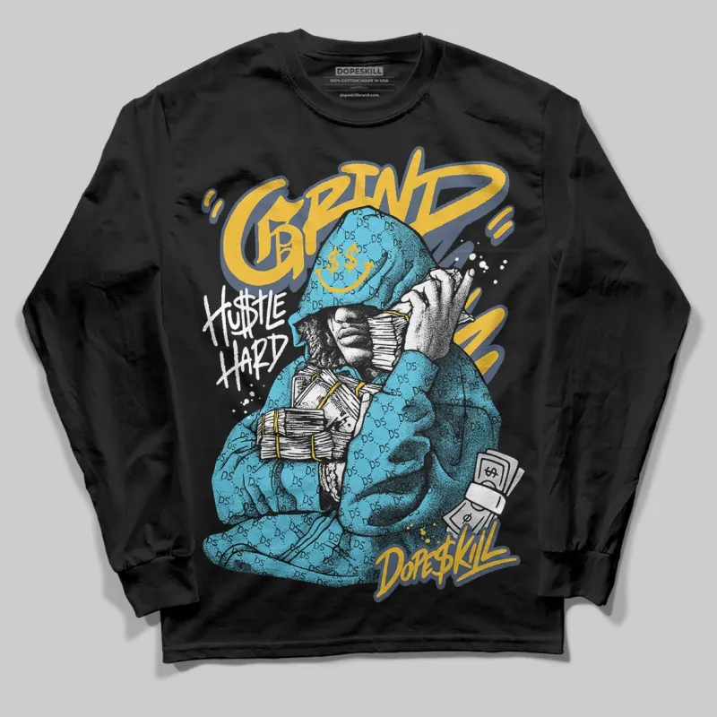 Gamma 11s DopeSkill Long Sleeve T-Shirt Grind Pray Graphic made by DopeSkill