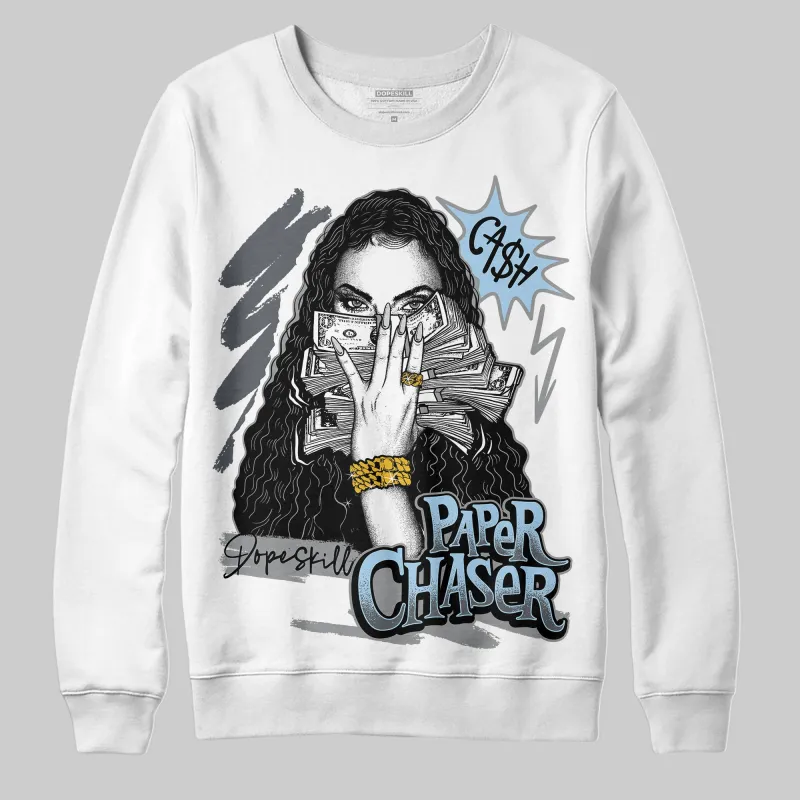 Wolf Grey 5s DopeSkill Sweatshirt NPC Graphic sold by DopeSkill