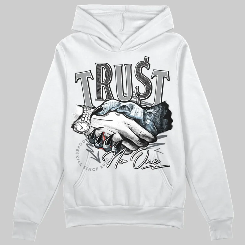 Wolf Grey 5s DopeSkill Hoodie Sweatshirt Trust No One Graphic sold by DopeSkill