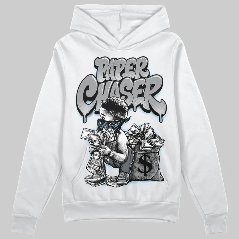 Wolf Grey 5s DopeSkill Hoodie Sweatshirt Paper Chaser Boy Graphic sold by DopeSkill