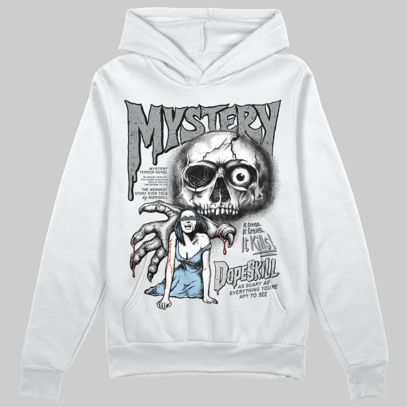 Wolf Grey 5s DopeSkill Hoodie Sweatshirt Mystery Ghostly Grasp Graphic sold by DopeSkill
