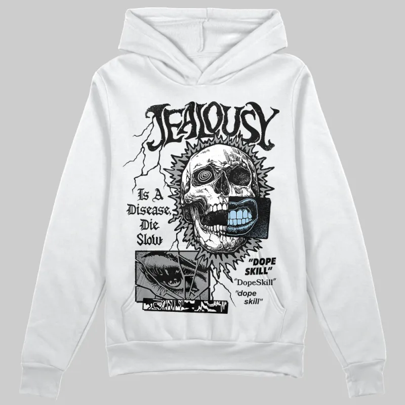 Wolf Grey 5s DopeSkill Hoodie Sweatshirt Jealousy Graphic sold by DopeSkill