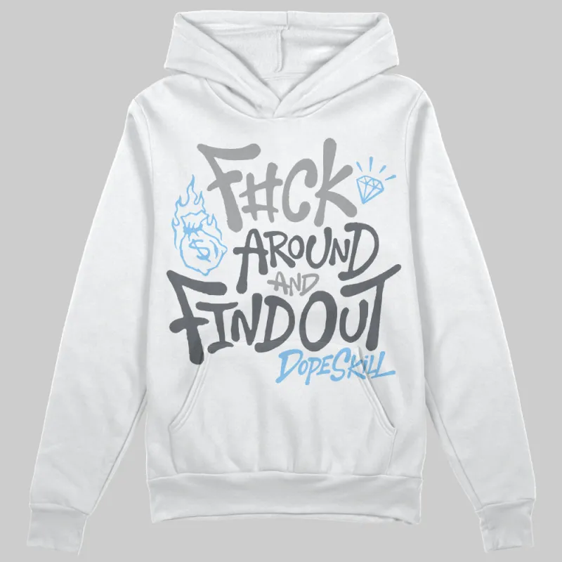 Wolf Grey 5s DopeSkill Hoodie Sweatshirt F#ck Around And Find Out Graphic sold by DopeSkill