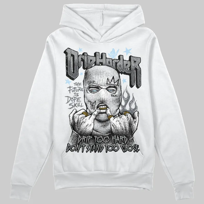 Wolf Grey 5s DopeSkill Hoodie Sweatshirt Drip Harder Graphic sold by DopeSkill