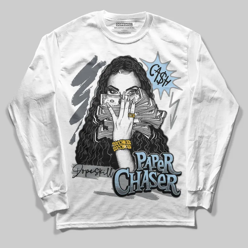 Wolf Grey 5s DopeSkill Long Sleeve T-Shirt NPC Graphic sold by DopeSkill