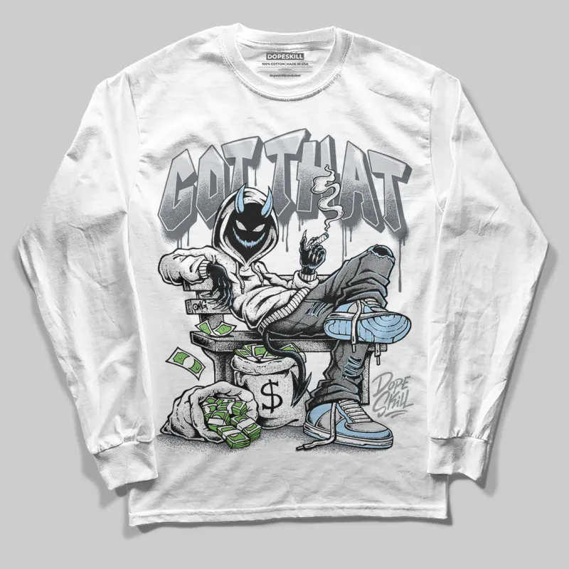 Wolf Grey 5s DopeSkill Long Sleeve T-Shirt Got That Graphic sold by DopeSkill