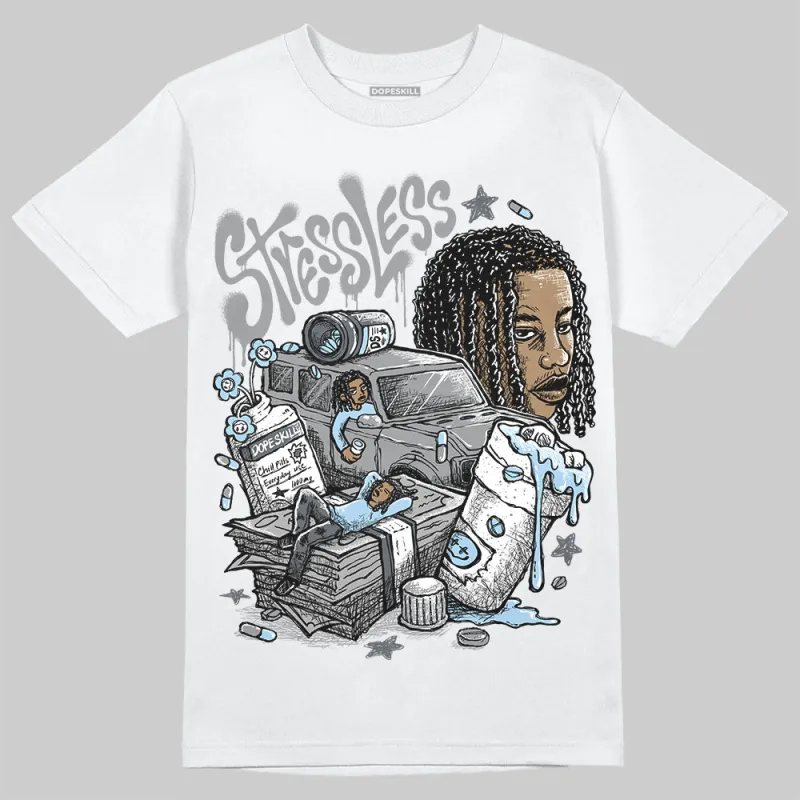 Wolf Grey 5s DopeSkill T-Shirt Stressless Graphic sold by DopeSkill