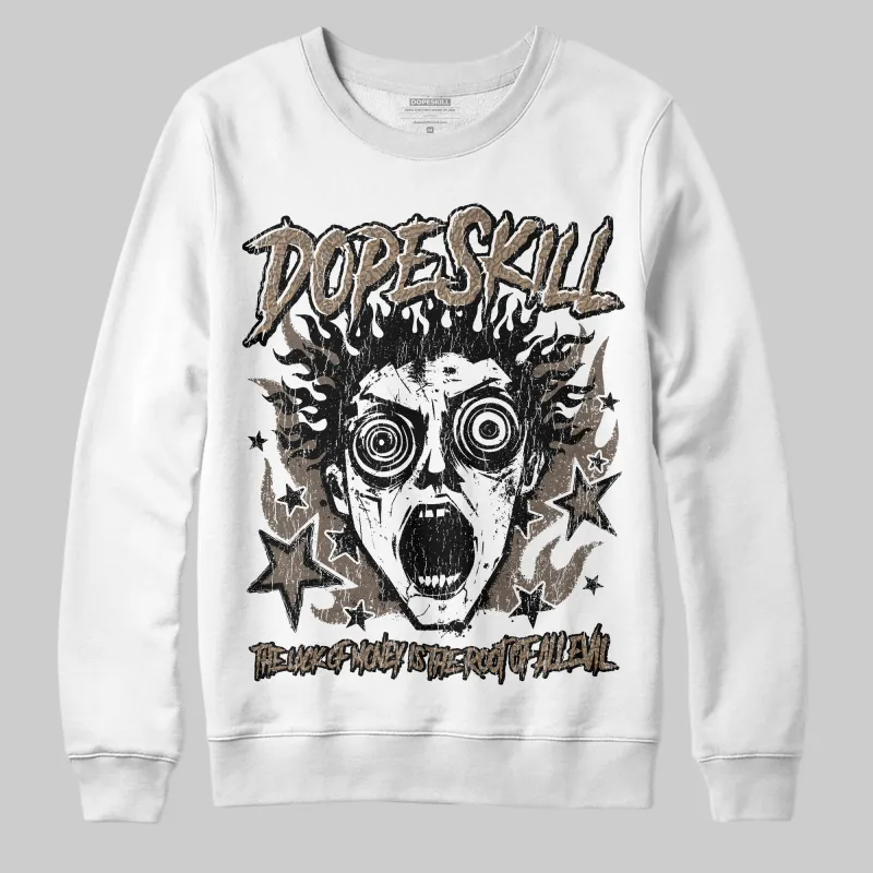 “We Outside” 3s DopeSkill Sweatshirt Root of Evil Graphic sold by DopeSkill